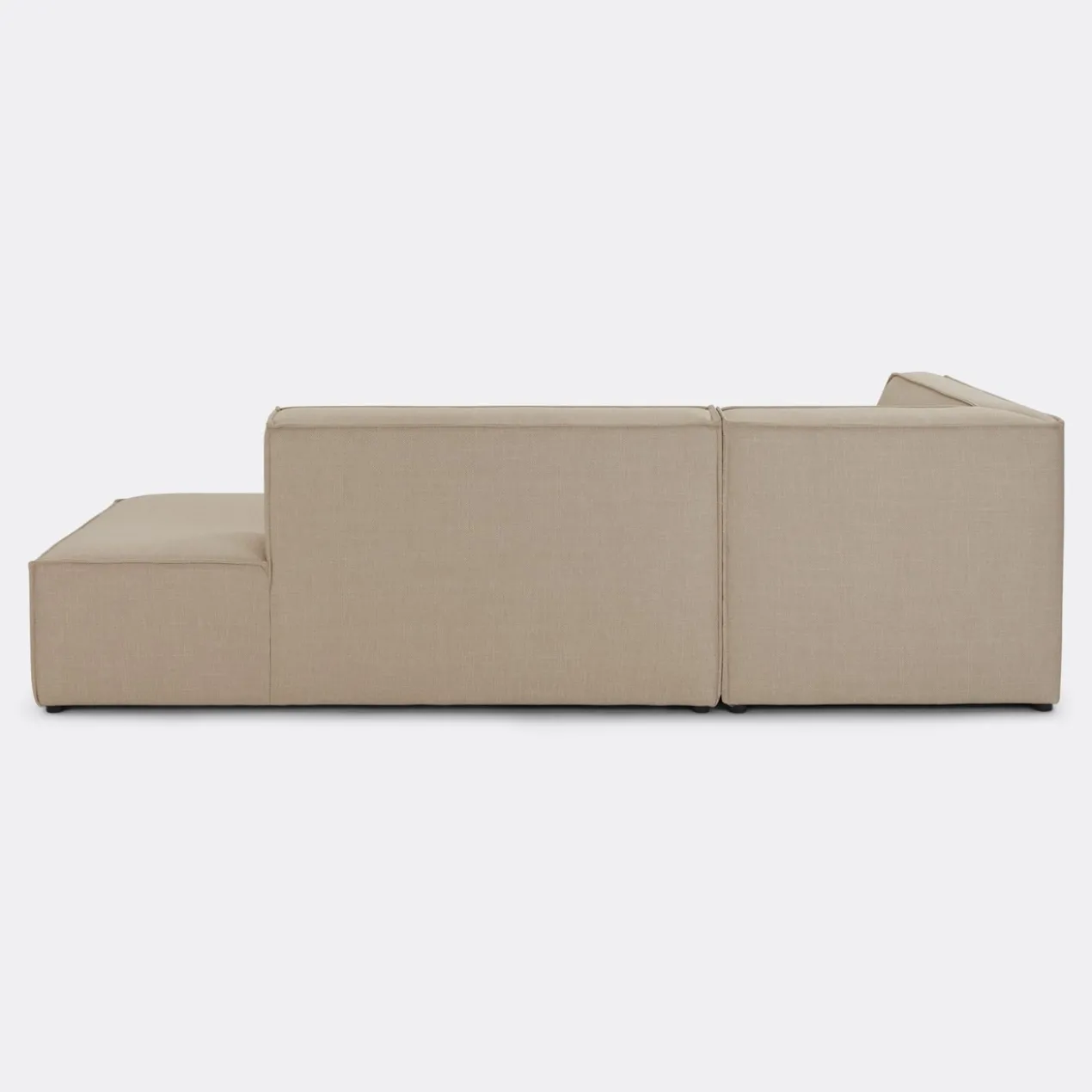 Hoekbank Stuart beige links