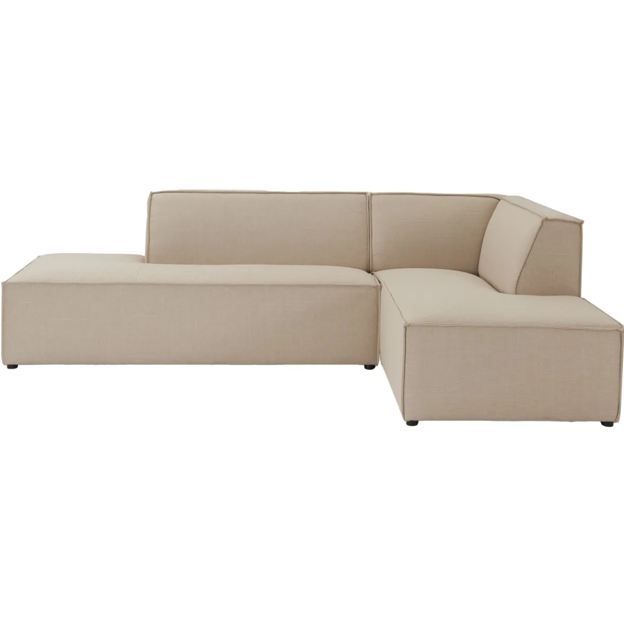 Hoekbank Stuart beige rechts