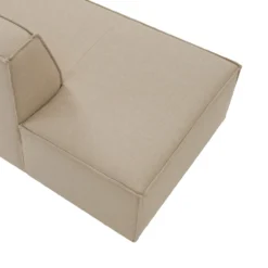 Hoekbank Stuart beige rechts