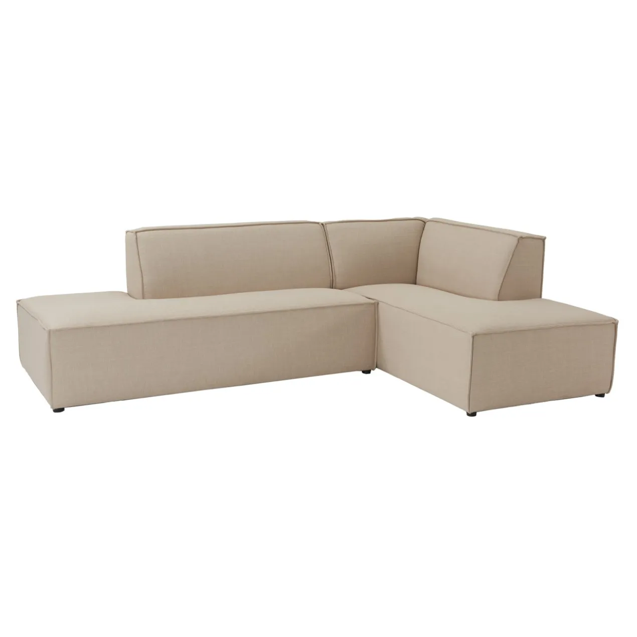 Hoekbank Stuart beige rechts
