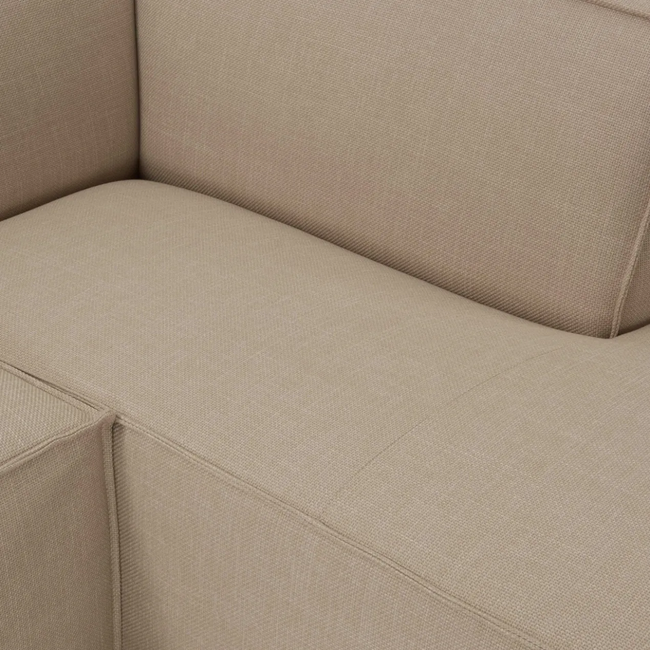 Hoekbank Stuart beige rechts