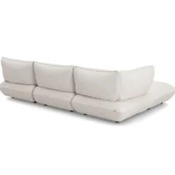 Hoekbank Sumo boucle recycled creme