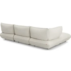 Hoekbank Sumo boucle recycled beige