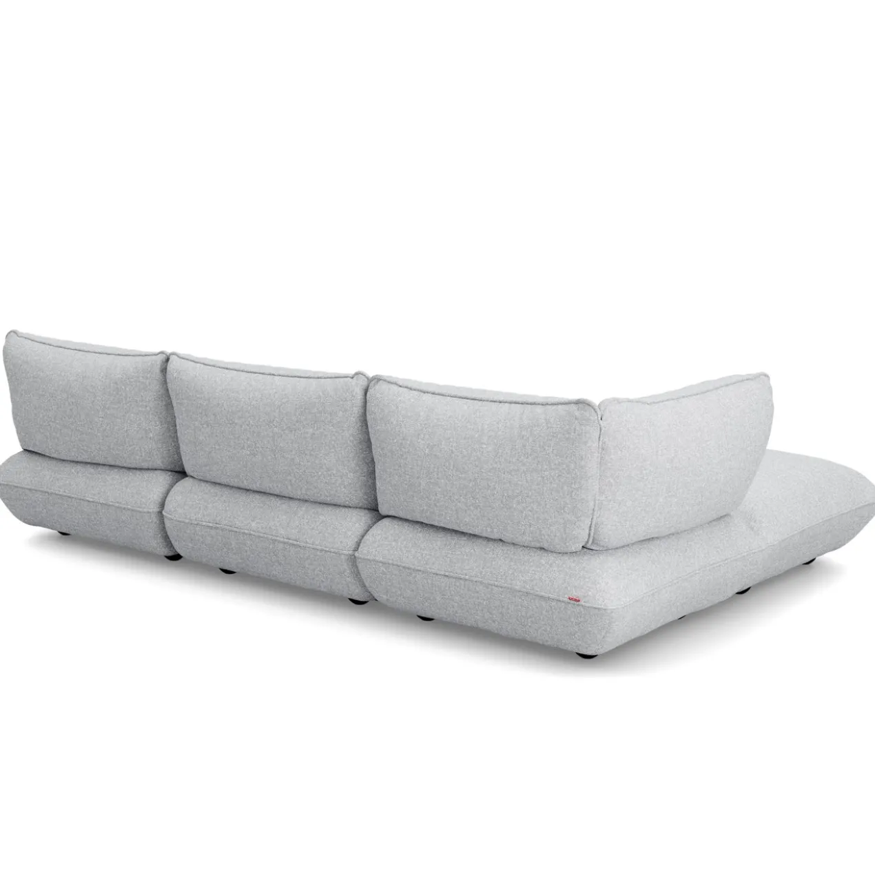 Hoekbank Sumo boucle recycled grey melange