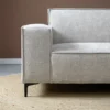 Hoekbank Valora beige chaise longue rechts