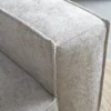 Hoekbank Valora beige chaise longue links