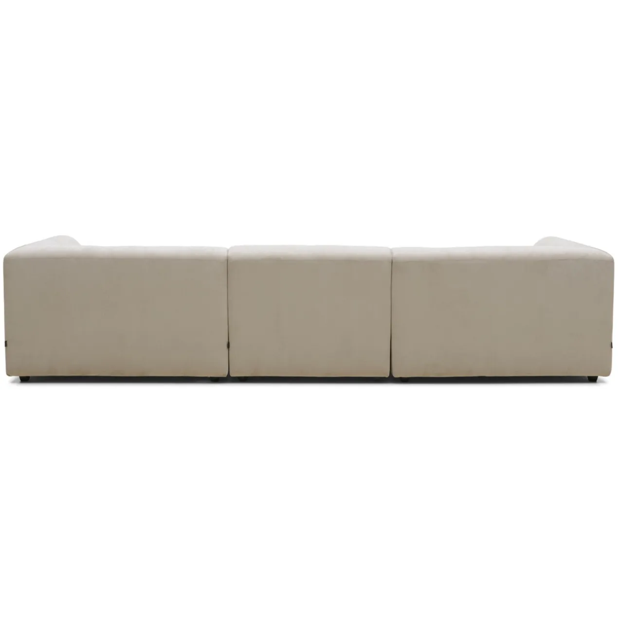 Hoekbank Vint links corduroy rib cream