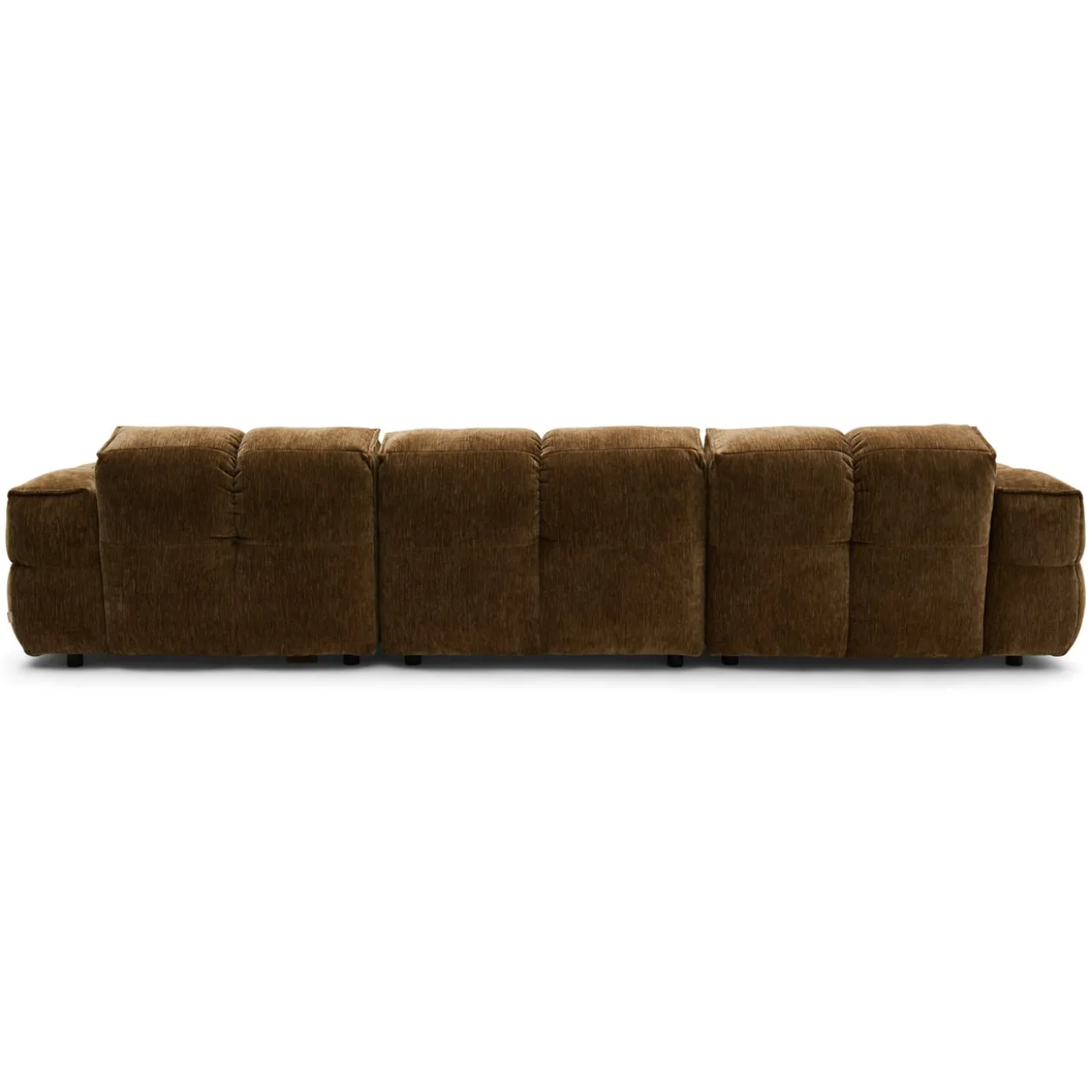 Hoekbank XL Fender be straight brown rechts