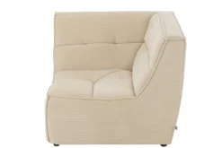 Hoekelement Grid Beige