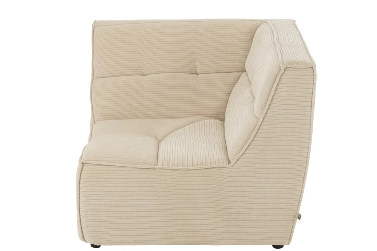 Hoekelement Grid Beige