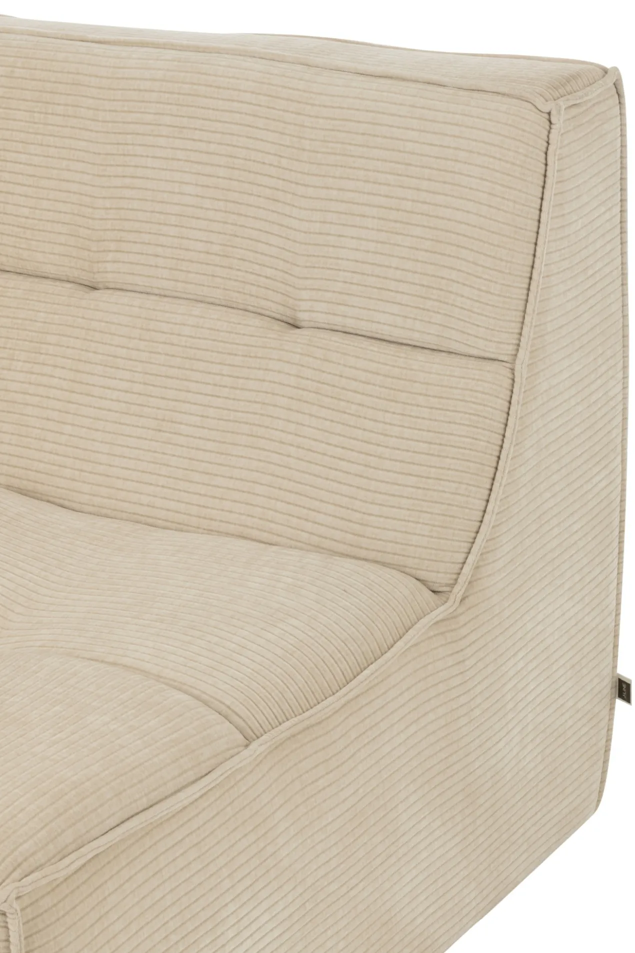 Hoekelement Grid Beige