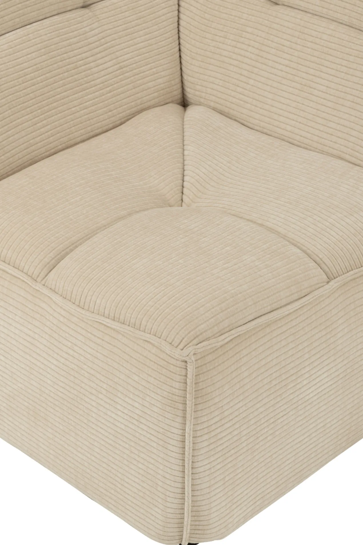 Hoekelement Grid Beige