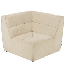 Hoekelement Grid Beige