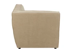 Hoekelement Grid Donkerbeige