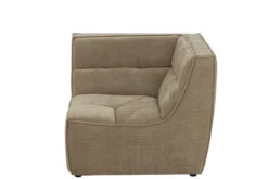 Hoekelement Grid Taupe