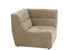 Hoekelement Grid Taupe