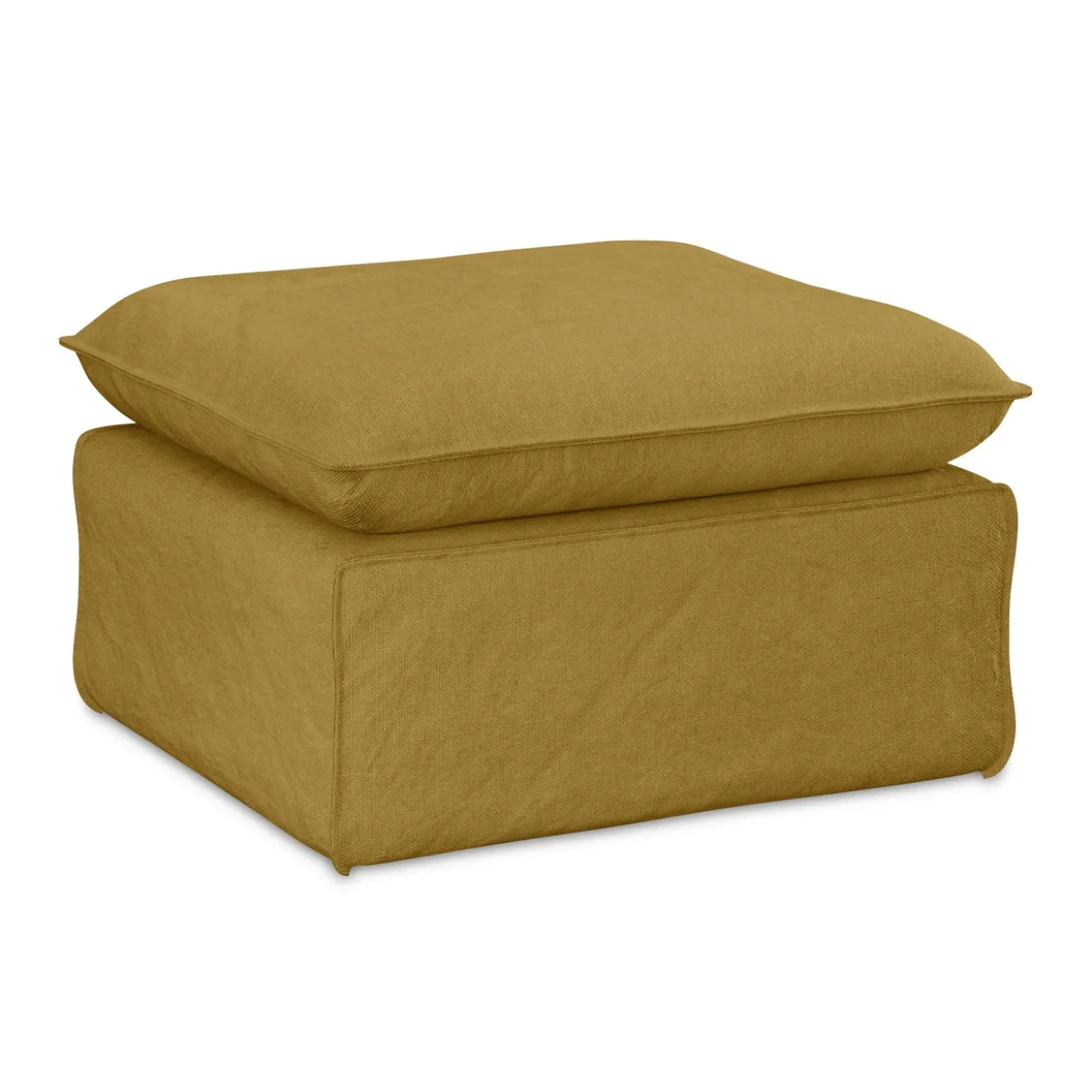 Hoes voor hocker Nomad burnt ochre