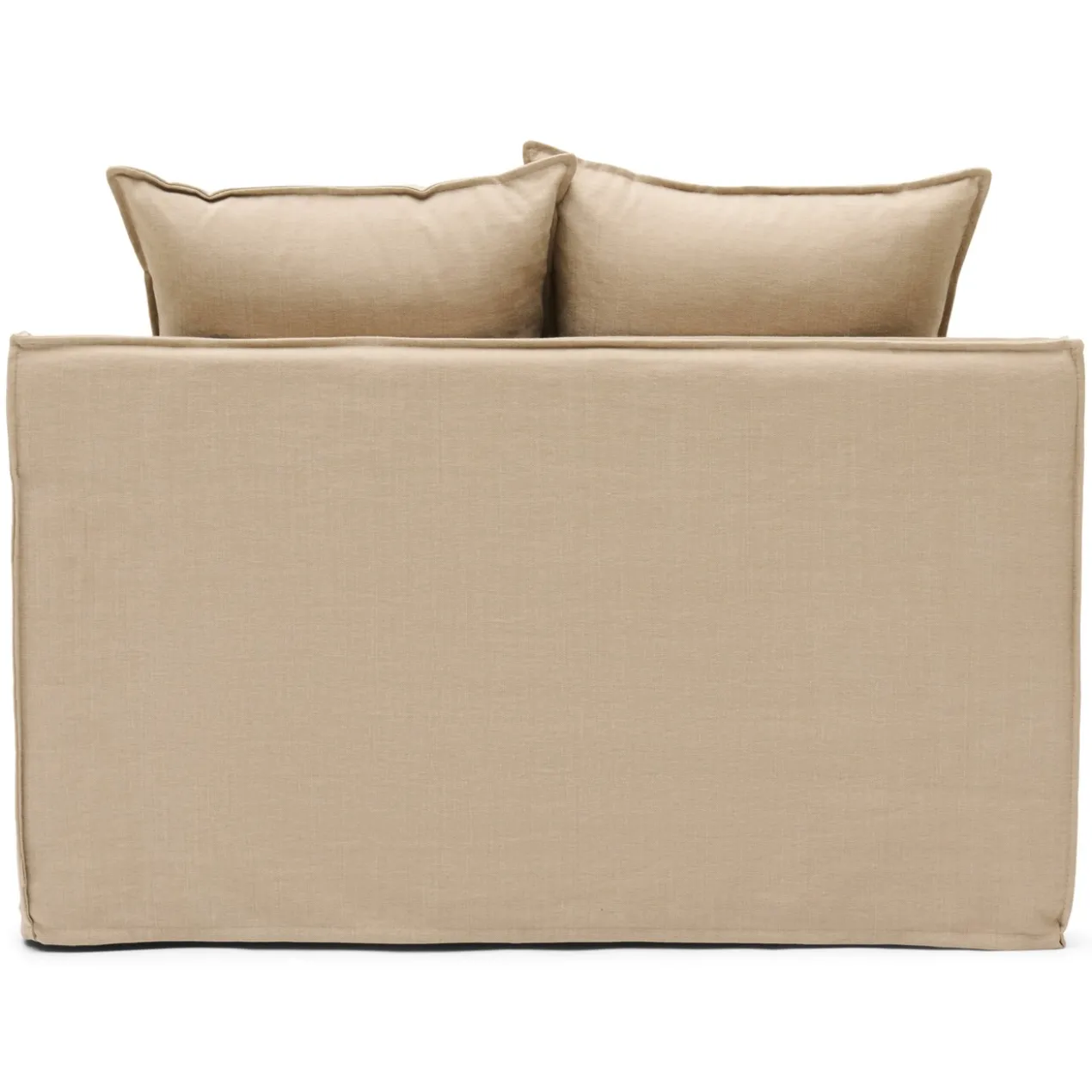 Hoes voor loveseat Alina shadow linen