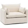 Hoes voor loveseat Mare shadow natural
