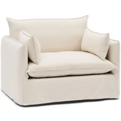 Hoes voor loveseat Mare shadow natural