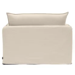 Hoes voor loveseat Mare shadow pearl