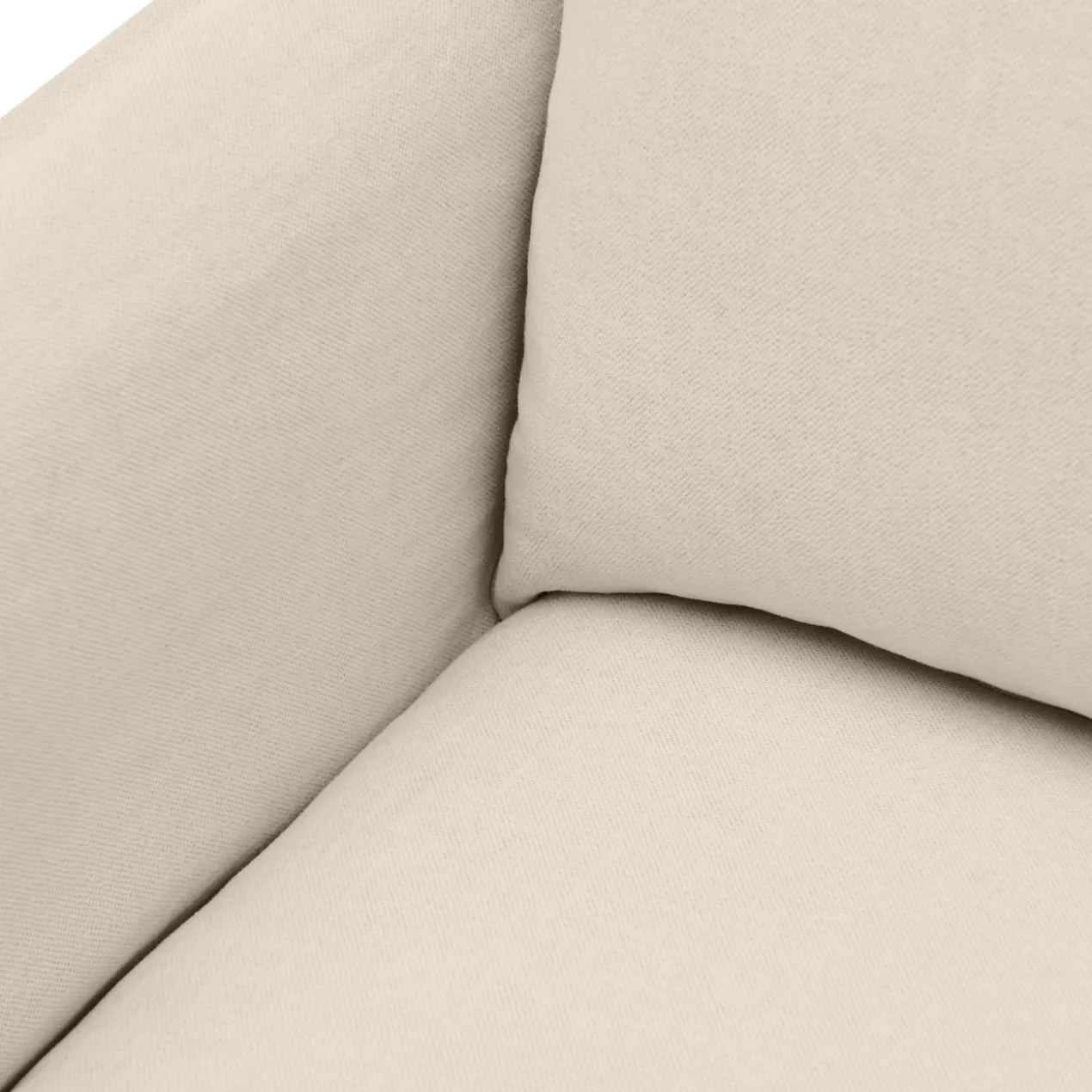 Hoes voor loveseat Mare shadow pearl