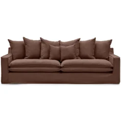 Hoes voor 4-zitsbank Alina shadow chocolate