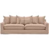 Hoes voor 4-zitsbank Alina shadow linen