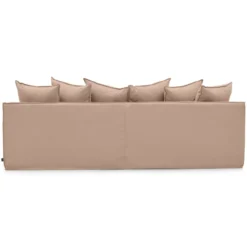 Hoes voor 4-zitsbank Alina shadow linen