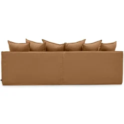 Hoes voor 4-zitsbank Alina shadow mocca
