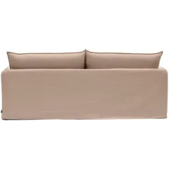 Hoes voor 3-zitsbank Mare shadow linen