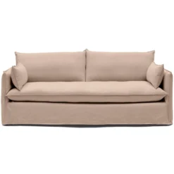 Hoes voor 3-zitsbank Mare shadow linen