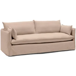Hoes voor 3-zitsbank Mare shadow linen