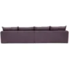 Hoes voor 5-zitsbank Mare shadow aubergine