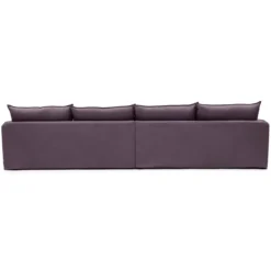 Hoes voor 5-zitsbank Mare shadow aubergine