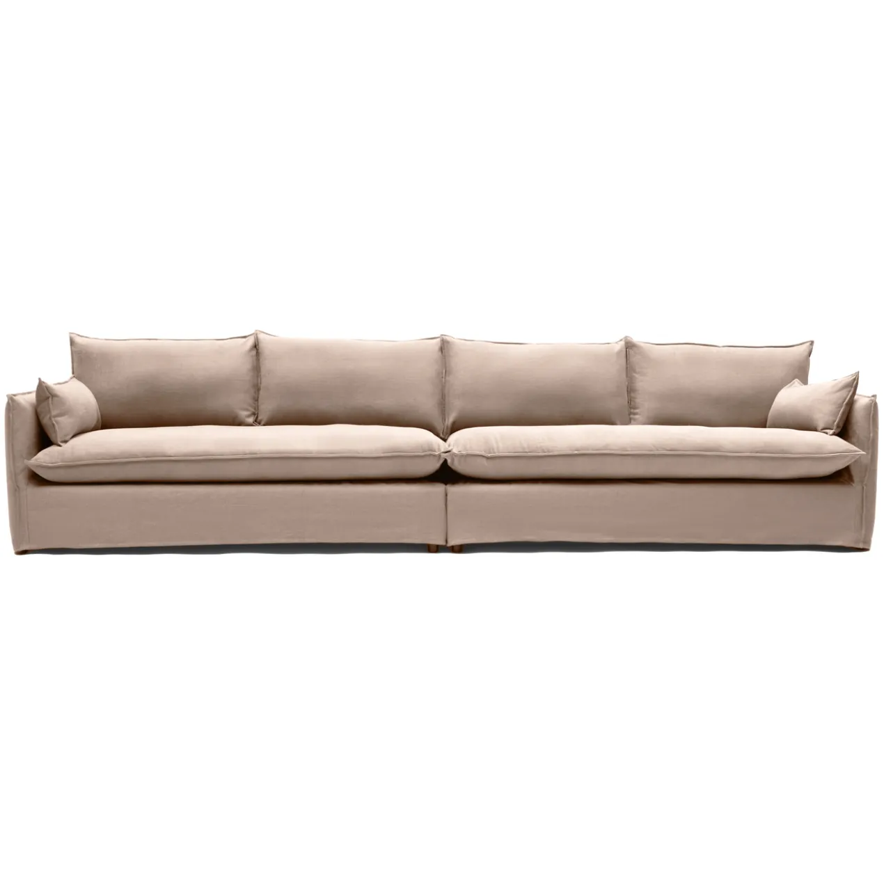 Hoes voor 5-zitsbank Mare shadow linen