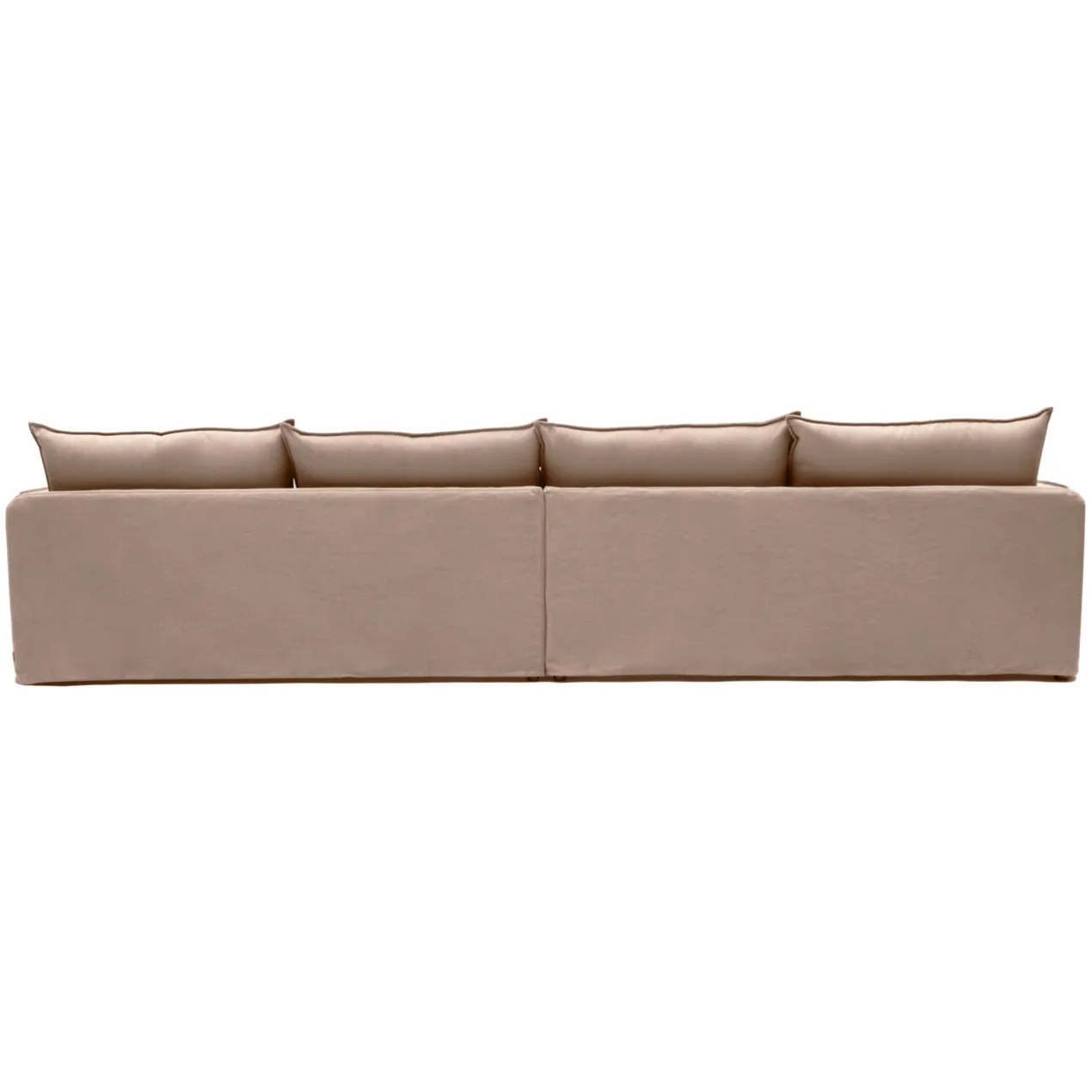 Hoes voor 5-zitsbank Mare shadow linen