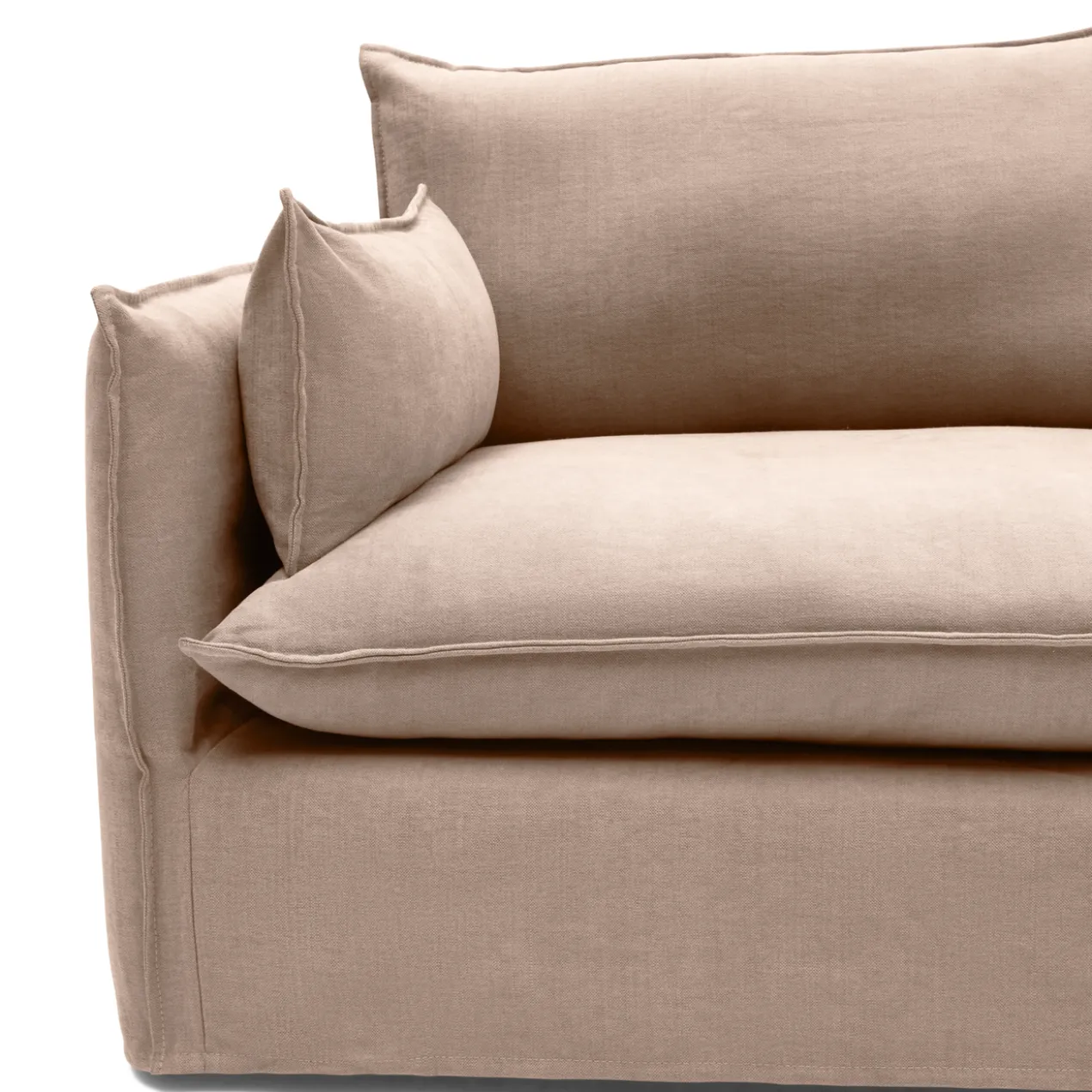 Hoes voor 5-zitsbank Mare shadow linen