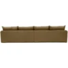 Hoes voor 5-zitsbank Mare shadow mocca