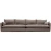 Hoes voor 5-zitsbank Mare shadow pewter