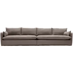 Hoes voor 5-zitsbank Mare shadow pewter