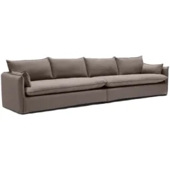 Hoes voor 5-zitsbank Mare shadow pewter