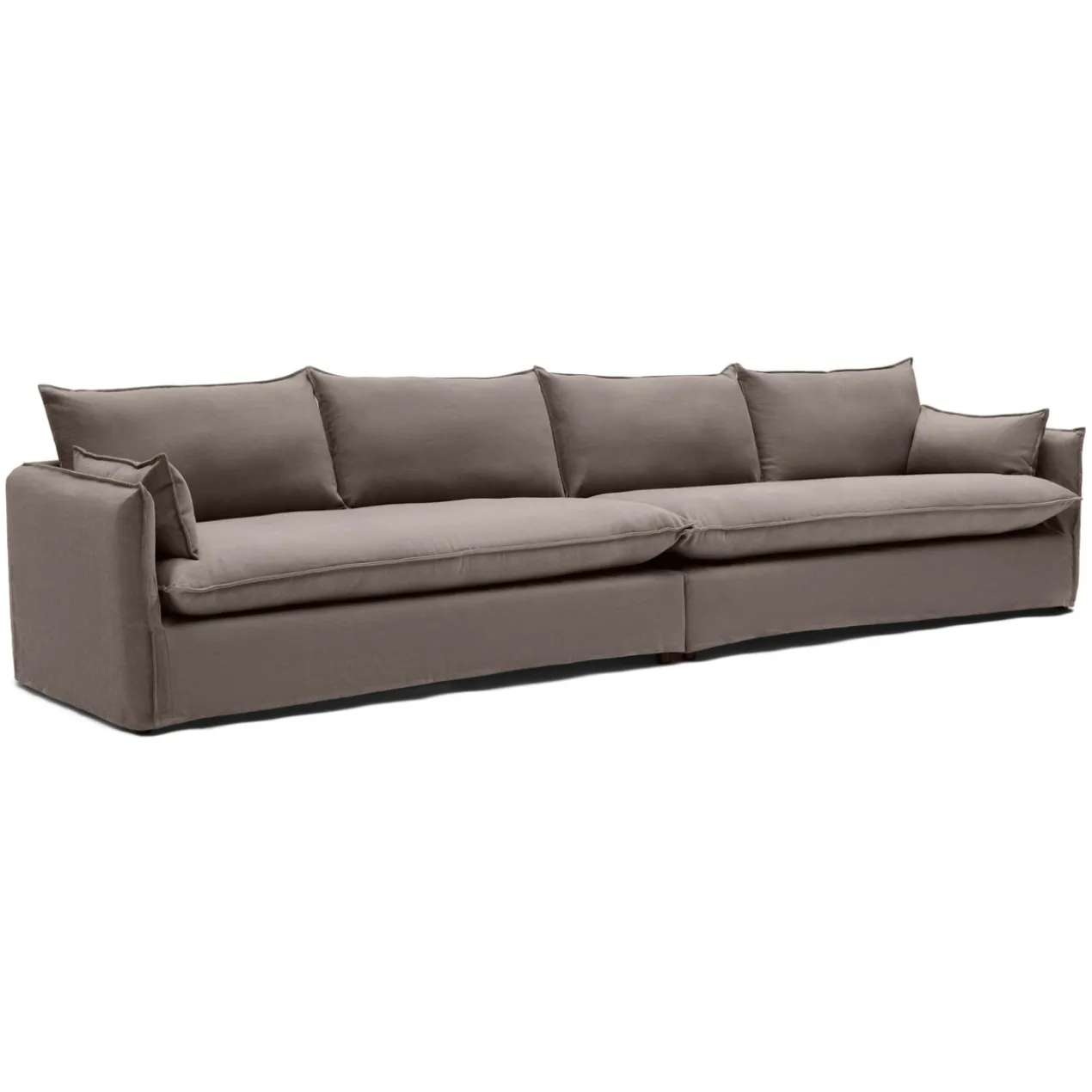 Hoes voor 5-zitsbank Mare shadow pewter
