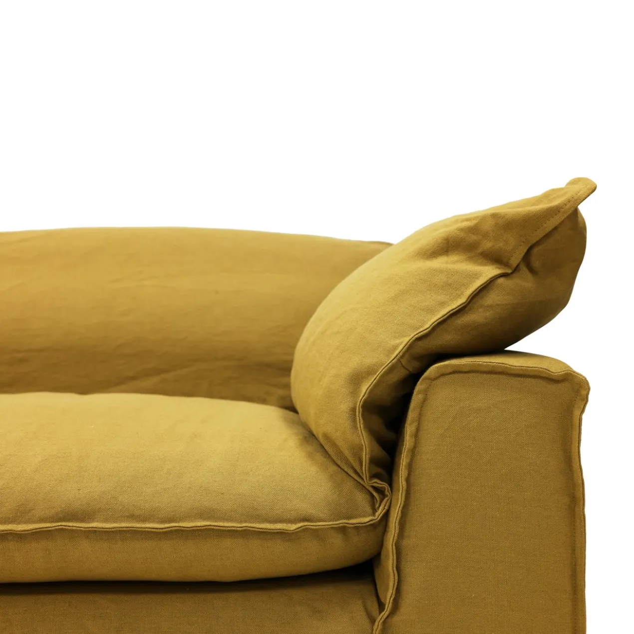Hoes voor 2,5-zitsbank Nomad burnt ochre
