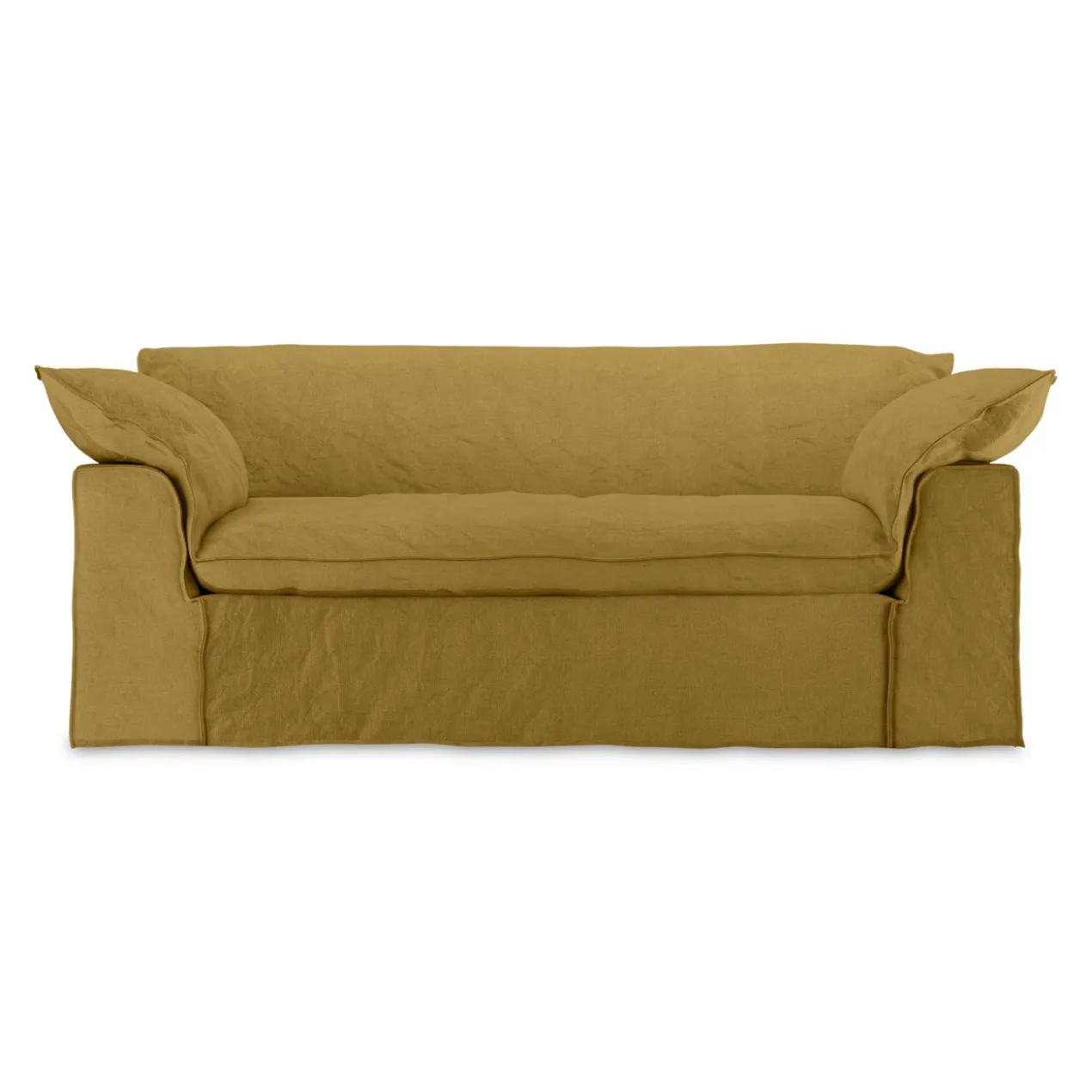 Hoes voor 2-zitsbank Nomad burnt ochre