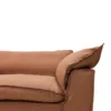 Hoes voor 2-zitsbank Nomad dusty rose