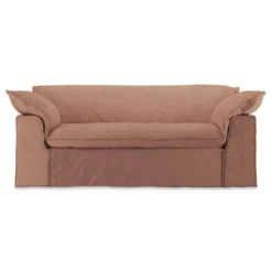 Hoes voor 2-zitsbank Nomad dusty rose