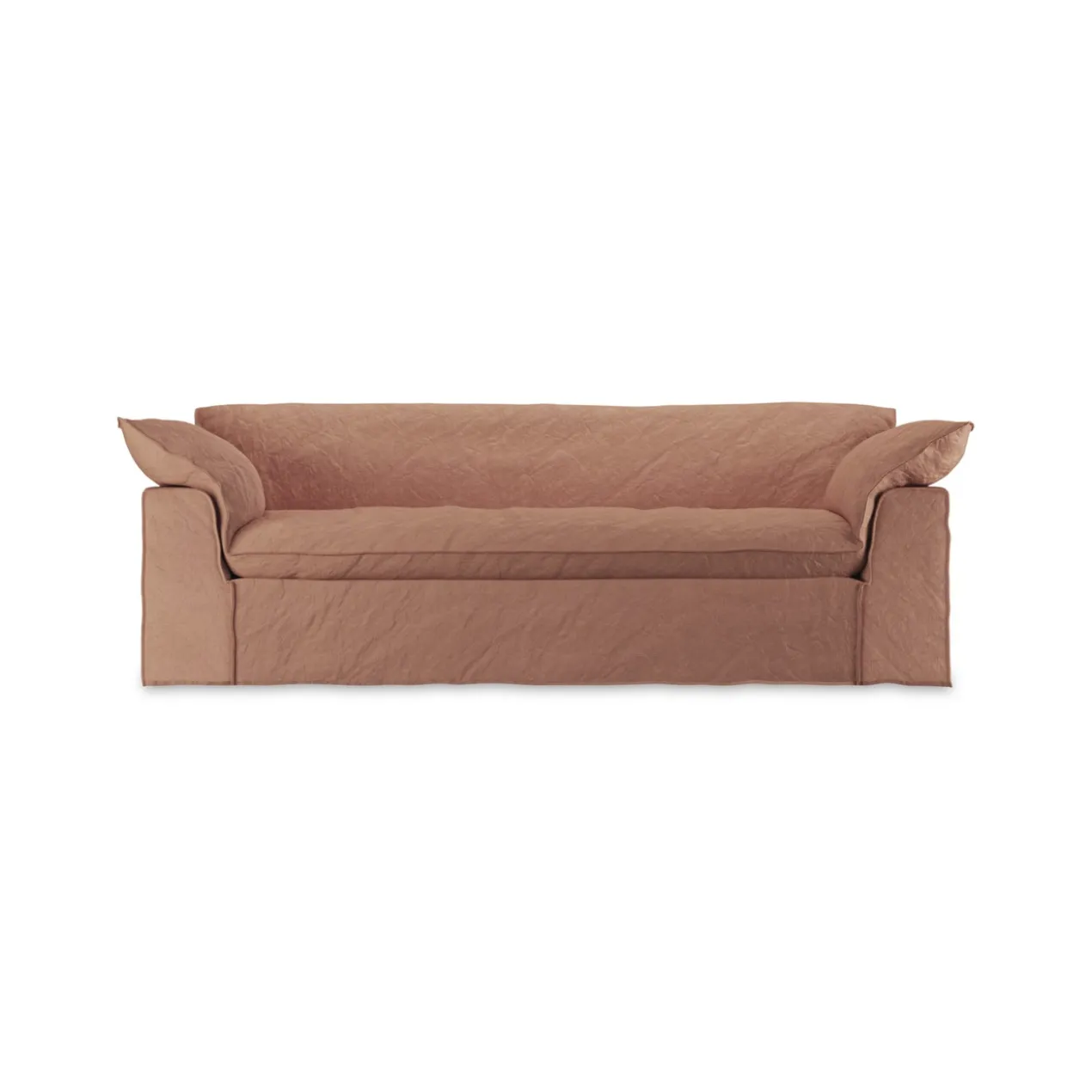 Hoes voor 2,5-zitsbank Nomad dusty rose