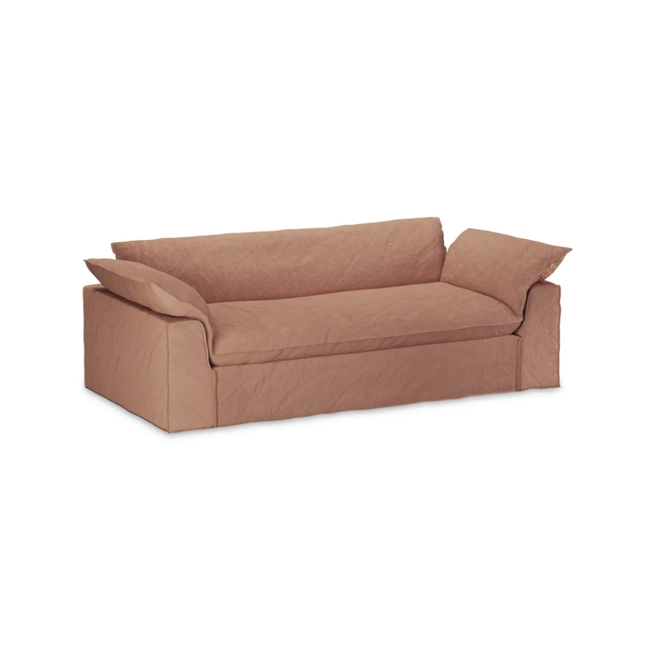 Hoes voor 2,5-zitsbank Nomad dusty rose