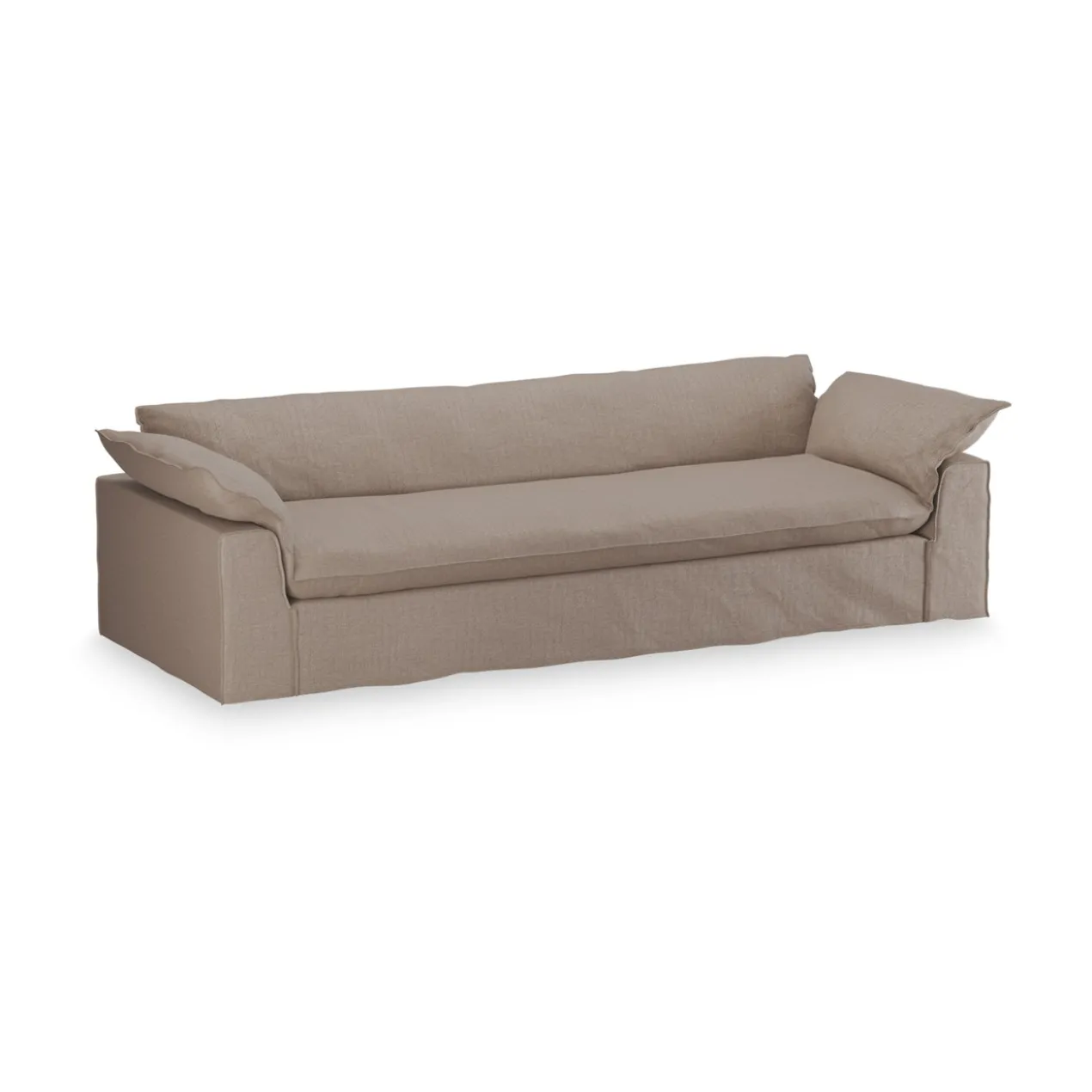 Hoes voor 3-zitsbank Nomad pure earth
